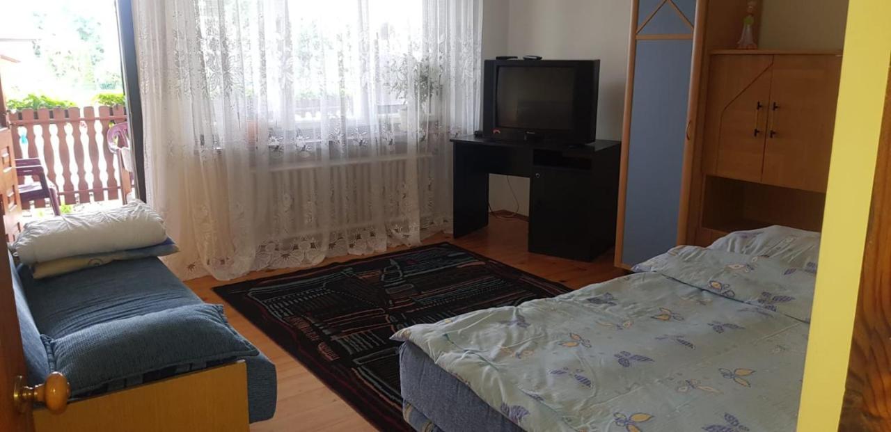 Swierkowy Zakatek Krasnobród Dış mekan fotoğraf