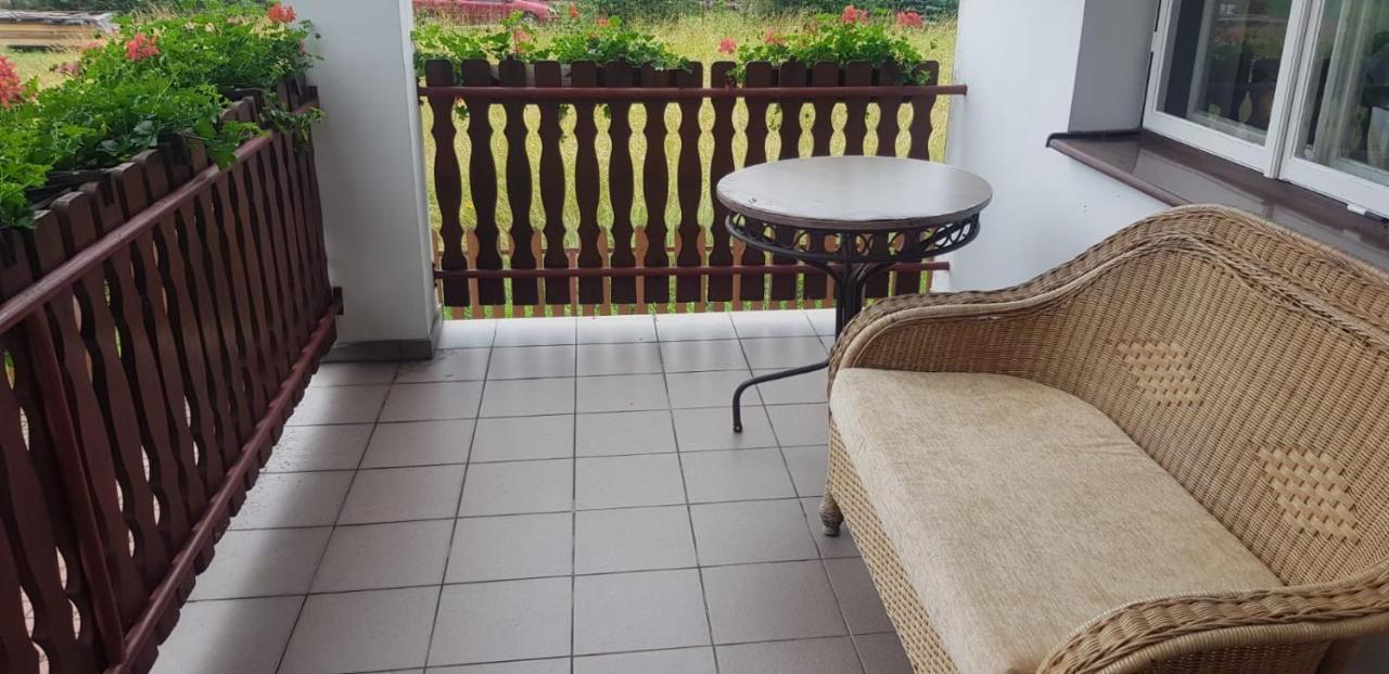 Swierkowy Zakatek Krasnobród Dış mekan fotoğraf