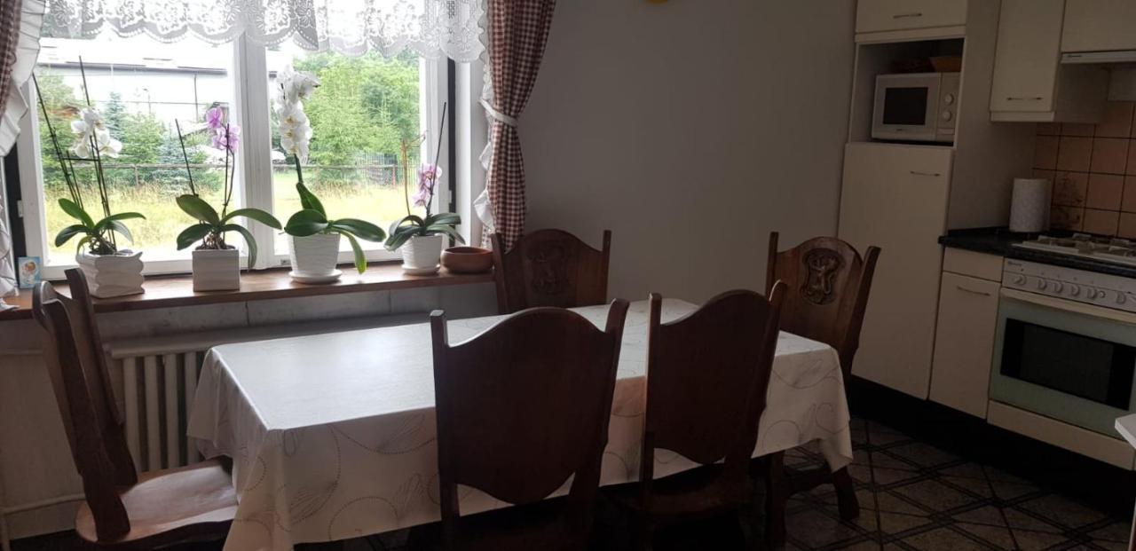 Swierkowy Zakatek Krasnobród Dış mekan fotoğraf